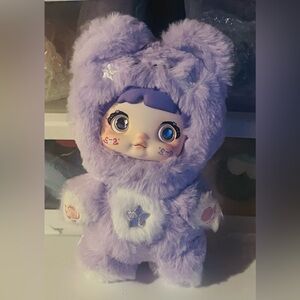 Nommi-V1 Loveliness Never Ends – Taro Paste Bunny (Unboxed, Excellent Condition)